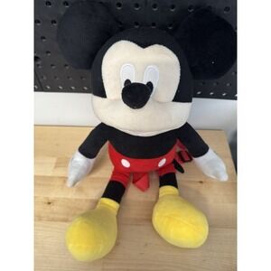 Backpack Plush Disney MICKEY MOUSE‎ Disneyland Disney World Stuffed Animal